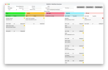 Miniatura Standard ERP