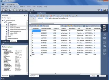 Miniatura MySQL Gestión Base de Datos