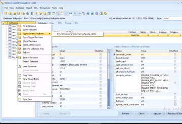 Miniatura SQLite Gestión de Datos