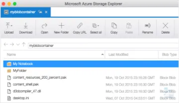 Miniatura Azure File Storage