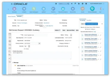 Miniatura Oracle Engagement Cloud