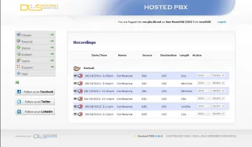 Miniatura DLS Hosted PBX