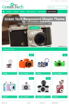 Miniatura Shopio Ecommerce