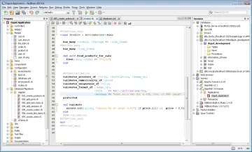 Miniatura NetBeans IDE