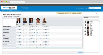 Miniatura SuccessFactors Software