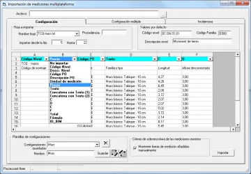 Miniatura TCQ Software Construcción