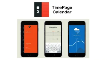 Miniatura Moleskine Timepage