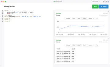 Miniatura Popsql Base de Datos