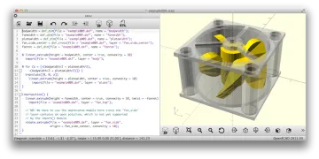 Miniatura OpenSCAD