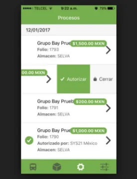 Miniatura SYS21 Software ERP