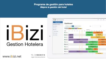 Miniatura iBizi Software Hotelería