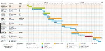 Miniatura Tom's Planner Gantt