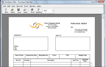 Miniatura FormDocs