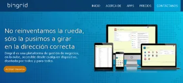 Miniatura Bingrid Software ERP