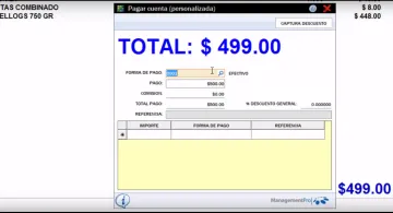 Miniatura ManagementPro POS