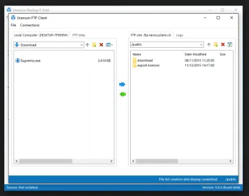 Miniatura Uranium Backup Free Backup