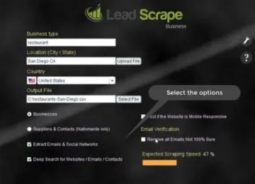 Miniatura Lead Scrape