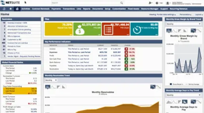 Miniatura NetSuite Contabilidad