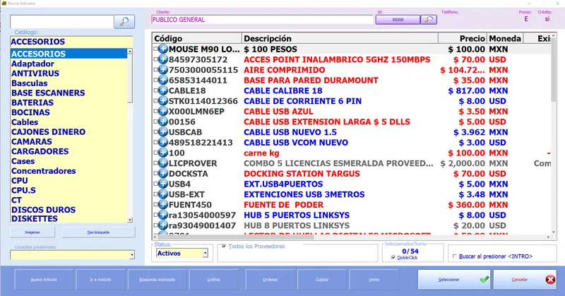 Esmeralda Punto de Venta