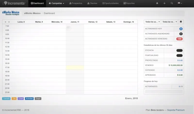 Incrementa CRM