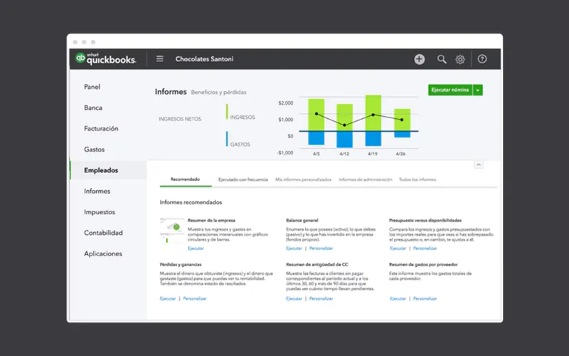 TradeGecko ahora QuickBooks
