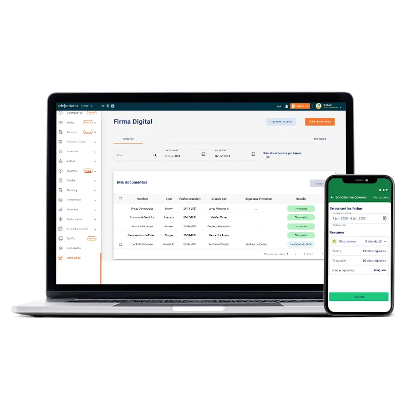 Defontana México - ERP