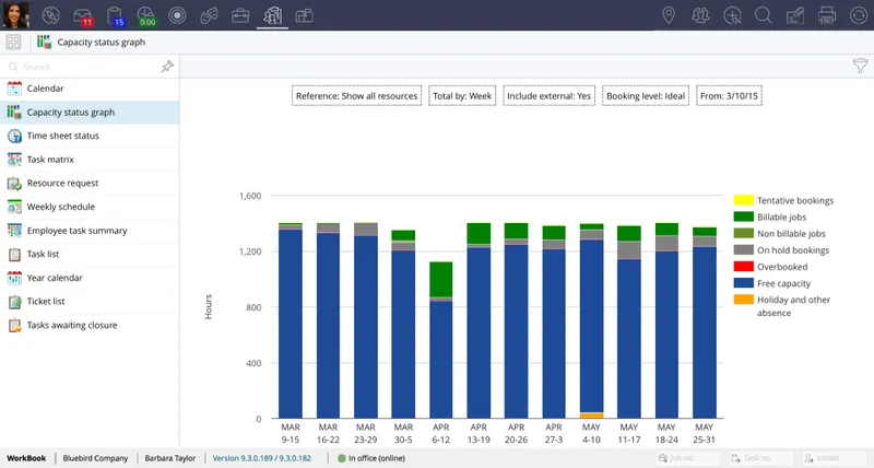 WorkBook CRM