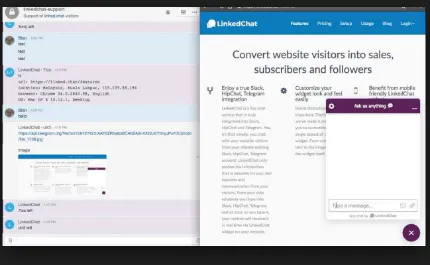 LinkedChat