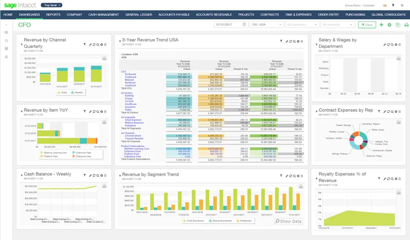Sage Intacct