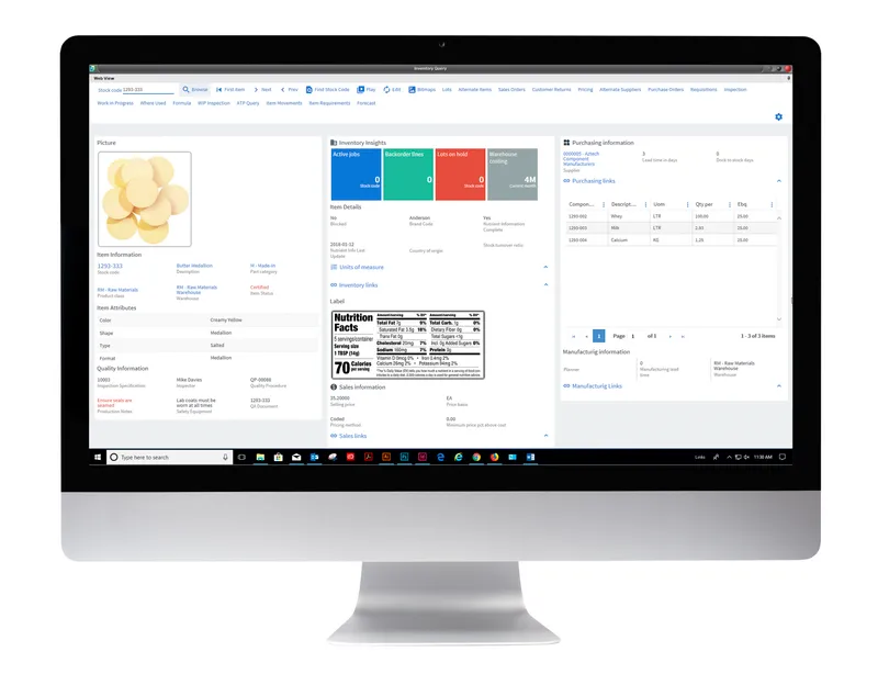 SYSPRO Software ERP