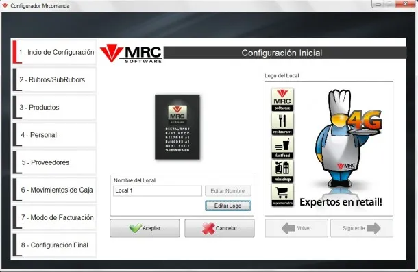 Mr.Comanda Express