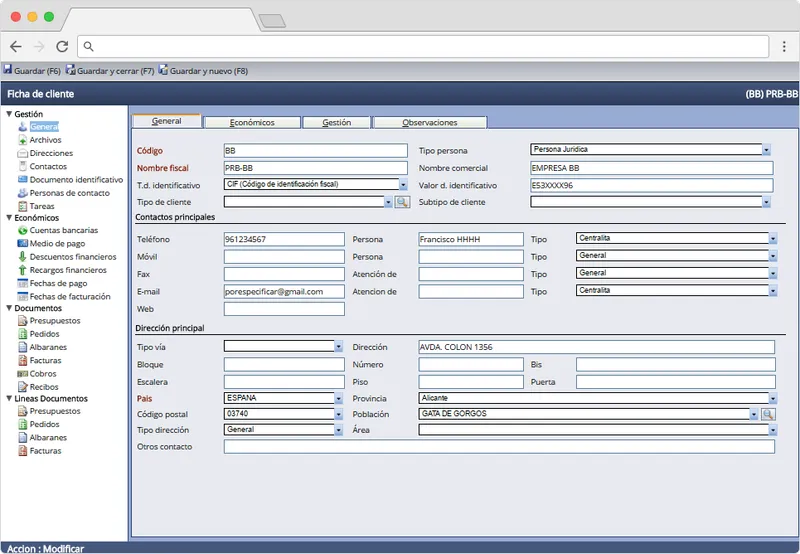 OnERP Software ERP