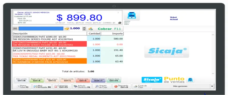 Sicaja Punto de Venta