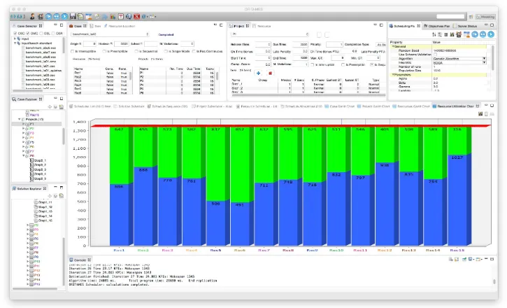 ORITAMES APS Scheduler