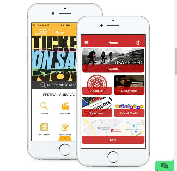 WebMOBI Eventos