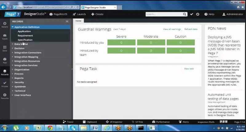 Pega Agile Studio