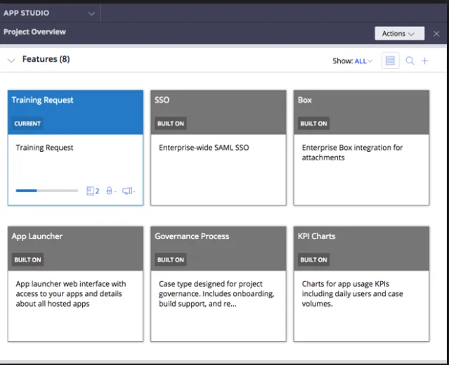 Pega App Development