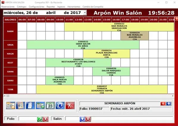 ArpónWin Salón Gestión Eventos