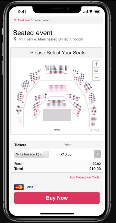 Nutickets