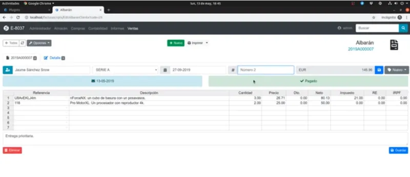 MiFactura.eu