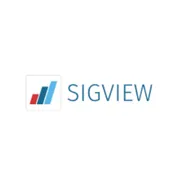 SigView BI de Sigmoid logotipo