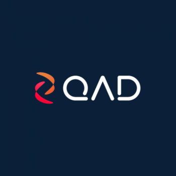 QAD - Software ERP logotipo