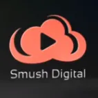 Smush Digital Cartelería logotipo