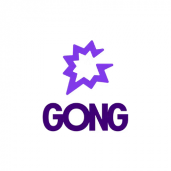 Gong.io logotipo