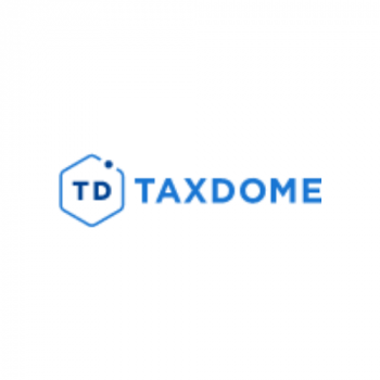 Taxdome logotipo