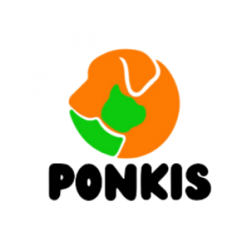 Ponkis Sofware Veterinario logotipo