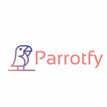 Parrotfy logotipo