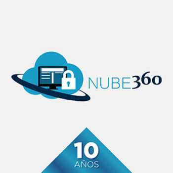 Nube 360 Software logotipo